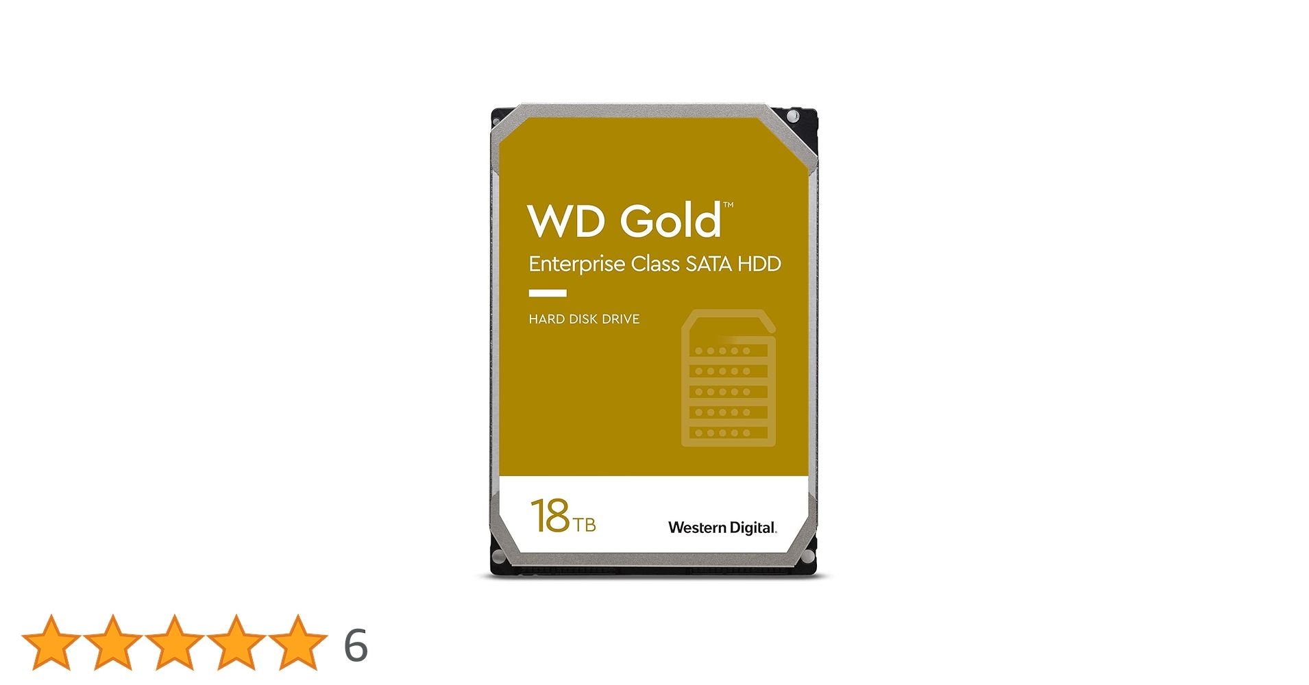 WD　WD181KRYZ　（18TB　HDD)（新品未開封）（その１）2個 Western Digital Gold WD181KRYZ 18 TB Hard Drive 3.5